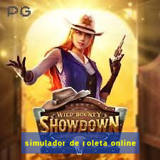 simulador de roleta online