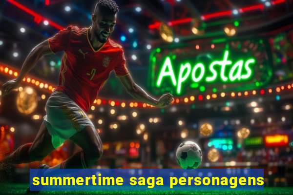 summertime saga personagens