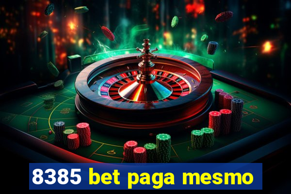 8385 bet paga mesmo