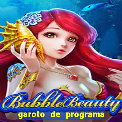 garoto de programa de feira