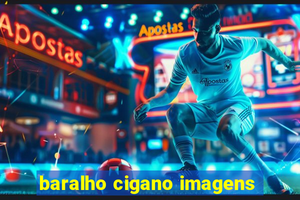 baralho cigano imagens