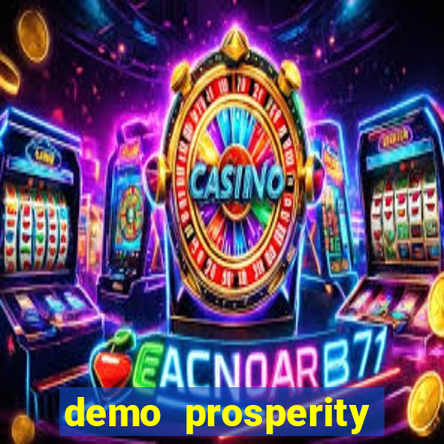 demo prosperity fortune tree pg soft