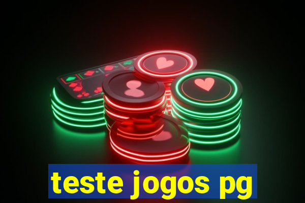 teste jogos pg