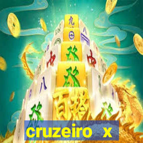 cruzeiro x corinthians palpite