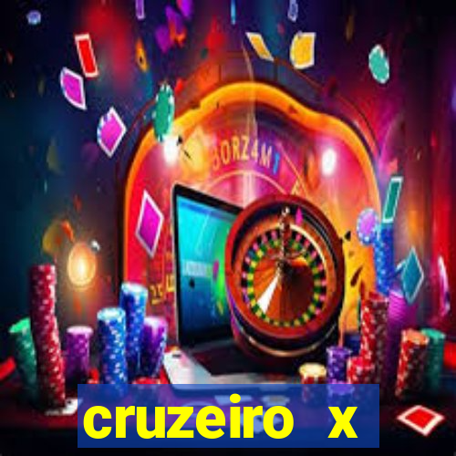 cruzeiro x corinthians palpite