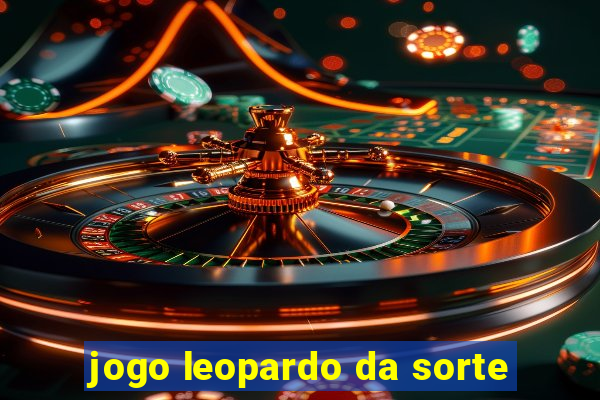 jogo leopardo da sorte