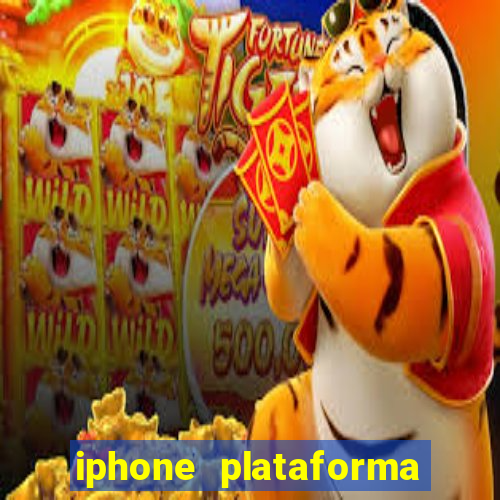 iphone plataforma de jogos