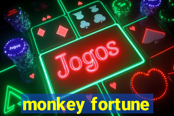 monkey fortune