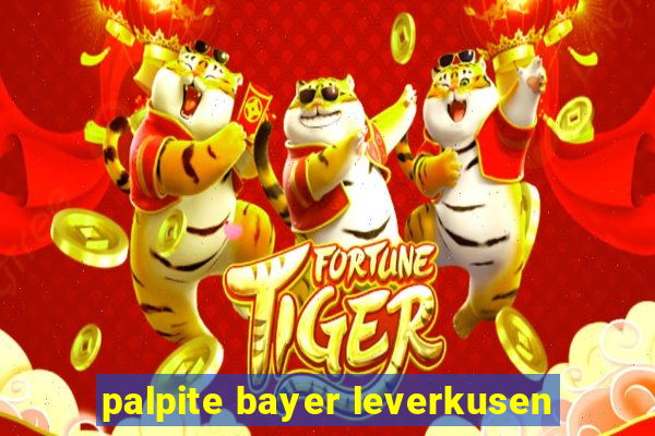 palpite bayer leverkusen