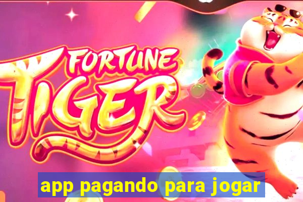 app pagando para jogar