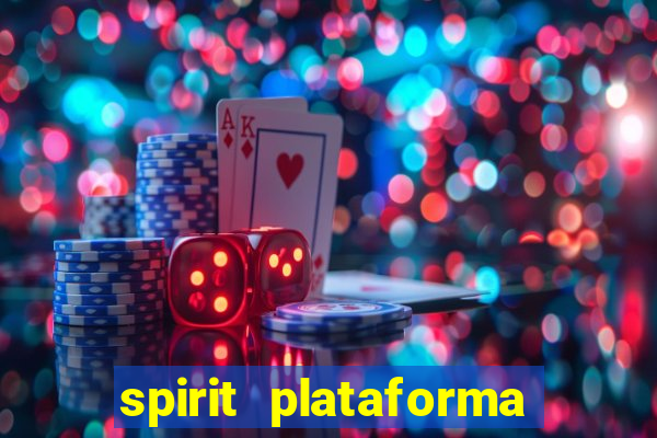 spirit plataforma de jogos