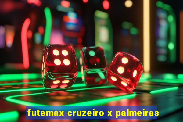 futemax cruzeiro x palmeiras