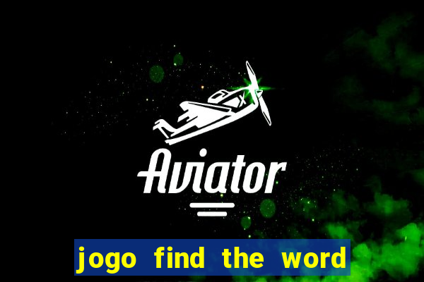 jogo find the word paga mesmo