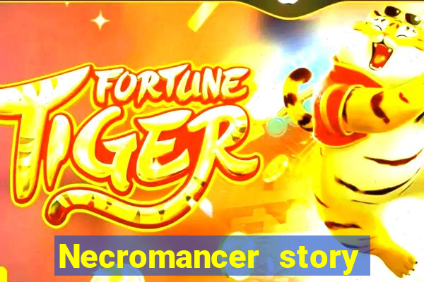 Necromancer story mod apk (unlimited skill points and gems)