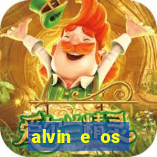 alvin e os esquilos esquiletes nomes
