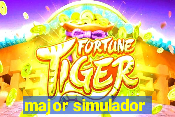 major simulador