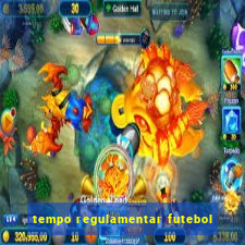 tempo regulamentar futebol