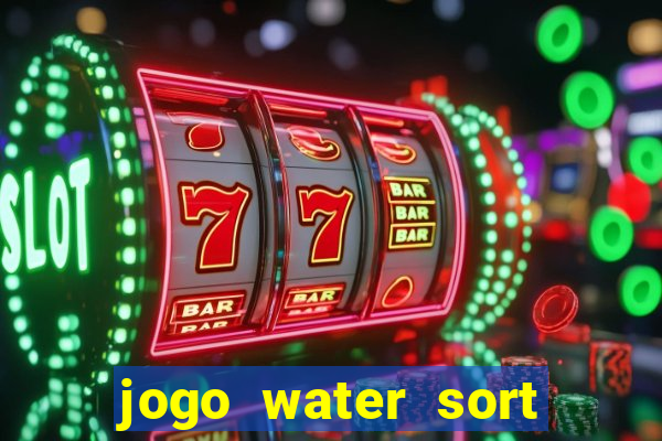 jogo water sort paga mesmo