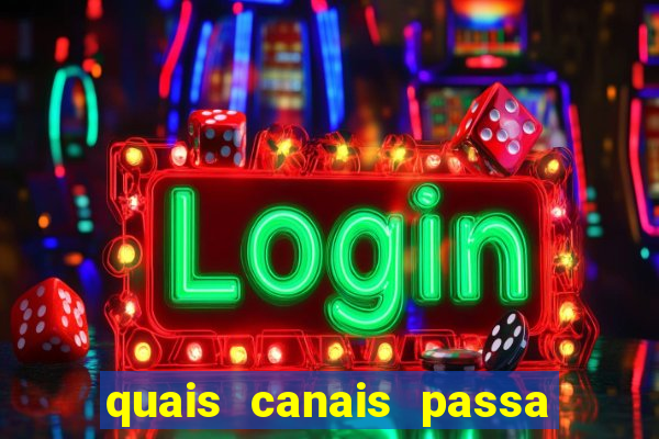 quais canais passa o jogo do inter hoje