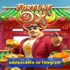 adolescente no telegram