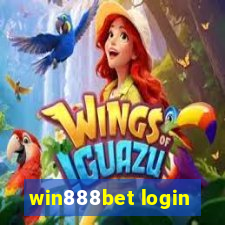 win888bet login