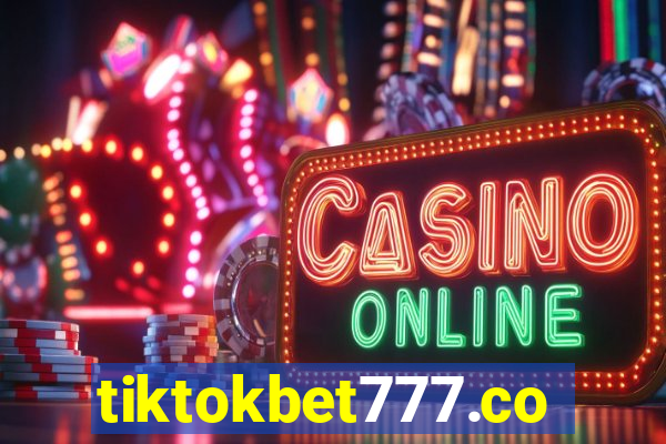 tiktokbet777.com