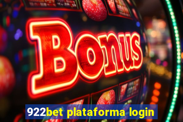 922bet plataforma login
