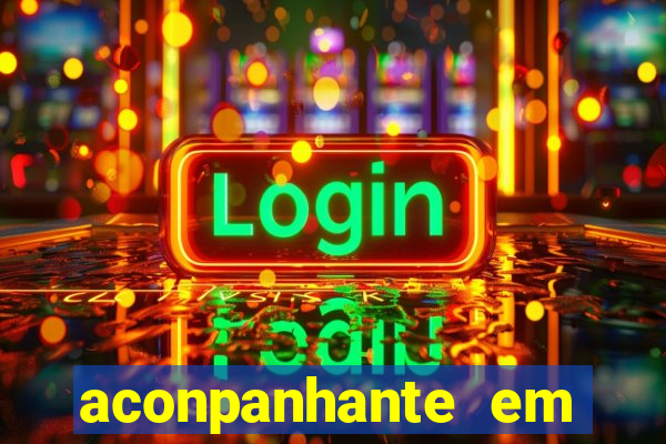 aconpanhante em porto alegre