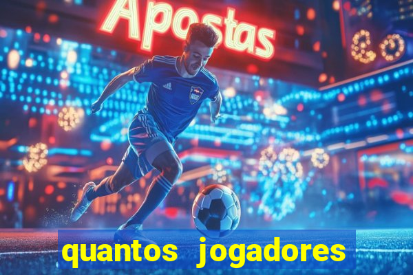 quantos jogadores profissionais de futebol existem no brasil