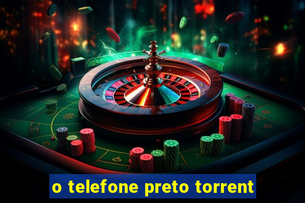 o telefone preto torrent
