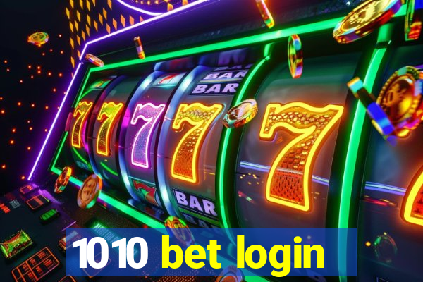 1010 bet login