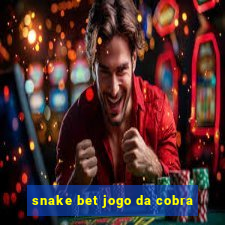 snake bet jogo da cobra