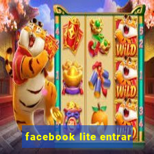 facebook lite entrar