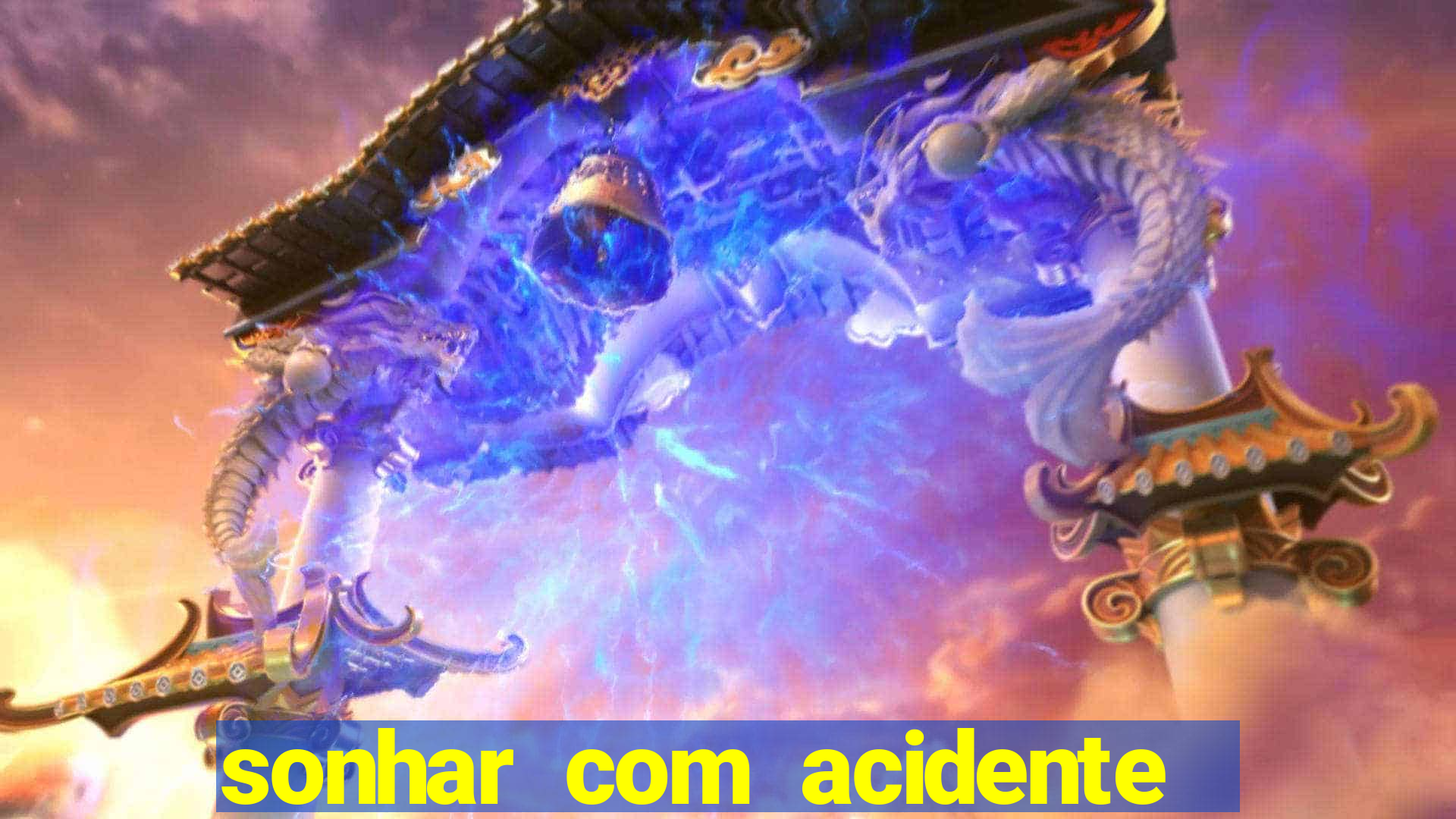 sonhar com acidente jogo do bicho