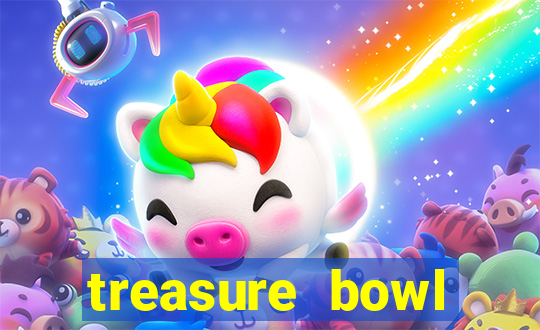 treasure bowl horário pagante