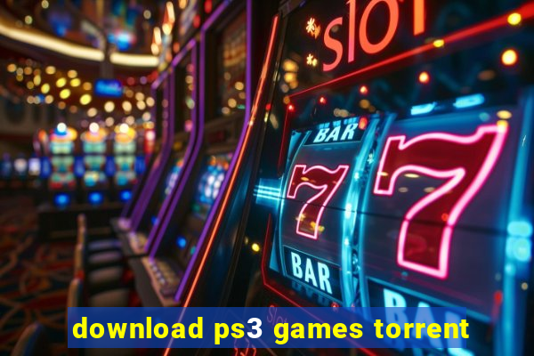 download ps3 games torrent