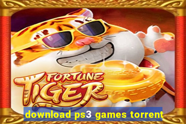 download ps3 games torrent