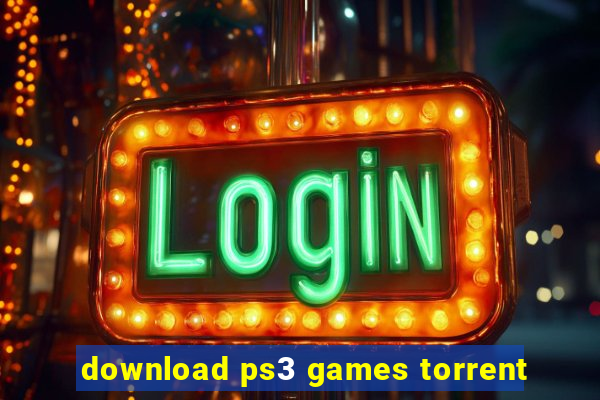 download ps3 games torrent
