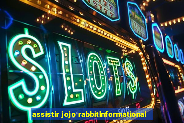 assistir jojo rabbitInformational