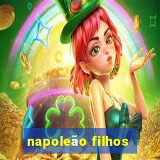napoleão filhos