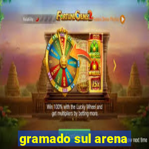 gramado sul arena