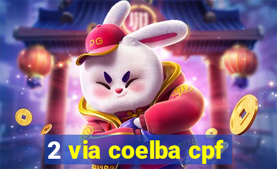 2 via coelba cpf