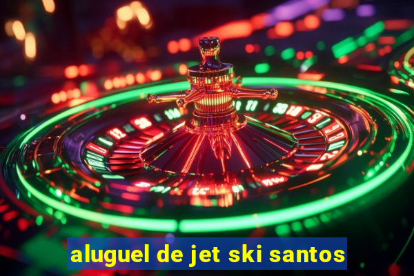 aluguel de jet ski santos
