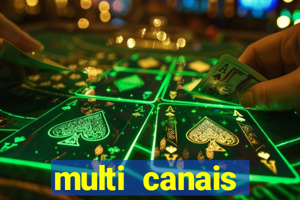 multi canais formula 1
