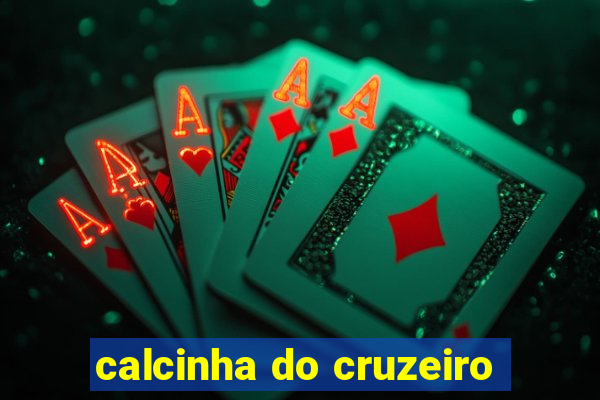 calcinha do cruzeiro