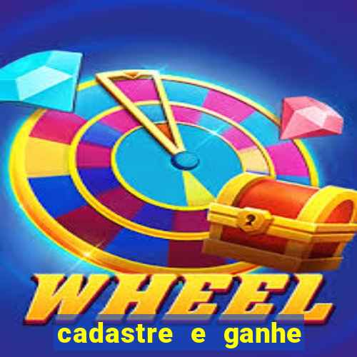 cadastre e ganhe 20 reais