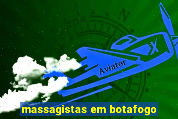 massagistas em botafogo