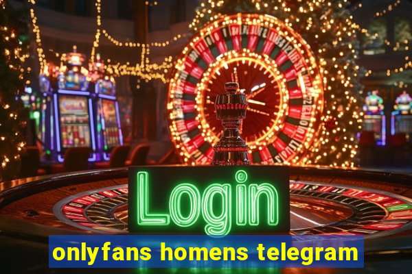 onlyfans homens telegram