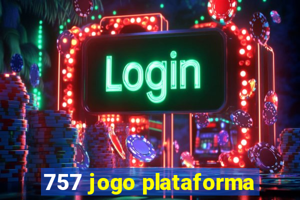 757 jogo plataforma