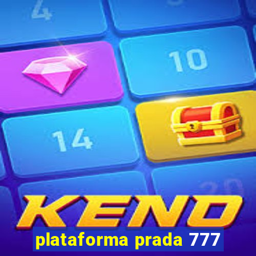 plataforma prada 777